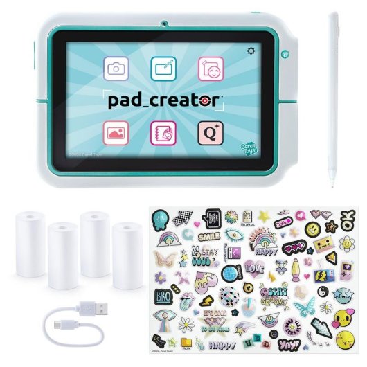 Kreatives Tablet 8" mit Sofortdruck Canal Toys Instant Print Pad