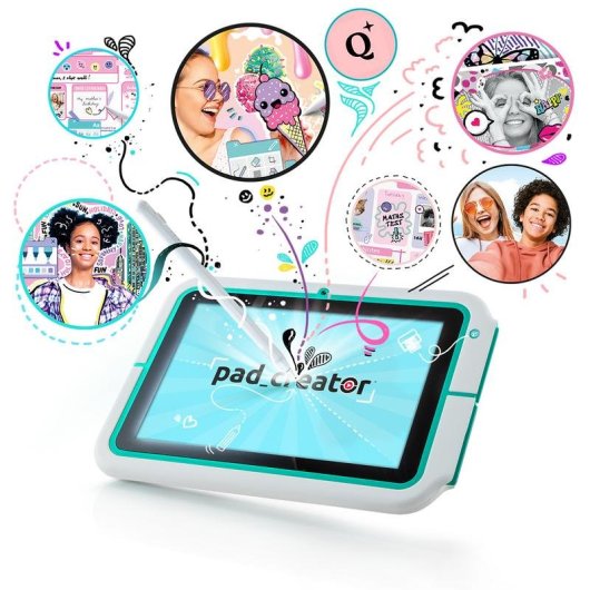 Kreatives Tablet 8" mit Sofortdruck Canal Toys Instant Print Pad
