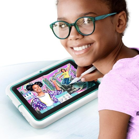 Kreatives Tablet 8" mit Sofortdruck Canal Toys Instant Print Pad