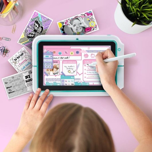 Kreatives Tablet 8" mit Sofortdruck Canal Toys Instant Print Pad