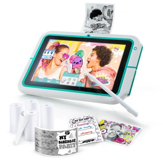 Kreatives Tablet 8" mit Sofortdruck Canal Toys Instant Print Pad
