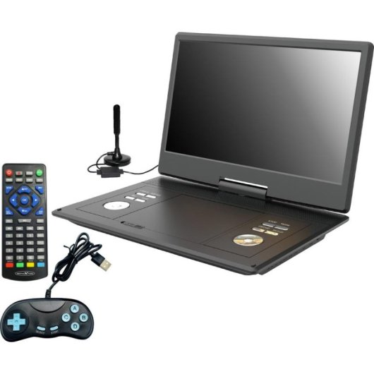 Lecteur DVD portable Reflexion DVD1424 14" écran LCD inclinable