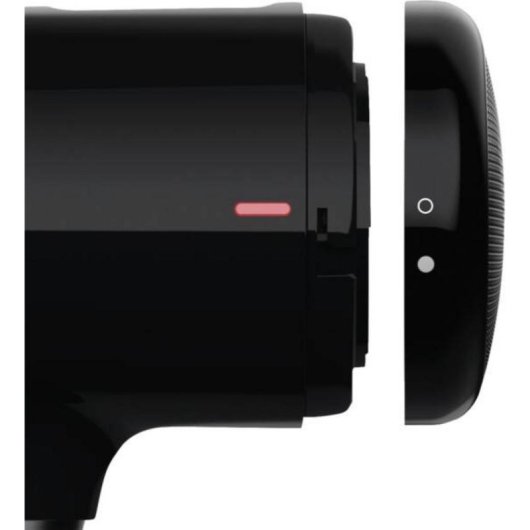 Secador de Cabelo Iónico Braun BRHD410E 2200W 3 Temperaturas 3 Velocidades Concentrador Preto