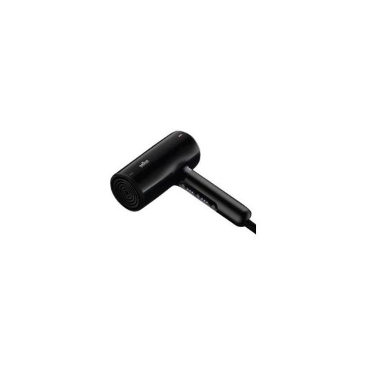 Secador de Cabelo Iónico Braun BRHD410E 2200W 3 Temperaturas 3 Velocidades Concentrador Preto
