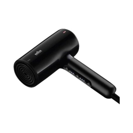 Secador de Cabelo Iónico Braun BRHD410E 2200W 3 Temperaturas 3 Velocidades Concentrador Preto
