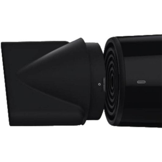 Secador de Cabelo Iónico Braun BRHD410E 2200W 3 Temperaturas 3 Velocidades Concentrador Preto