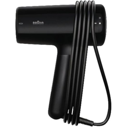 Secador de Cabelo Iónico Braun BRHD410E 2200W 3 Temperaturas 3 Velocidades Concentrador Preto