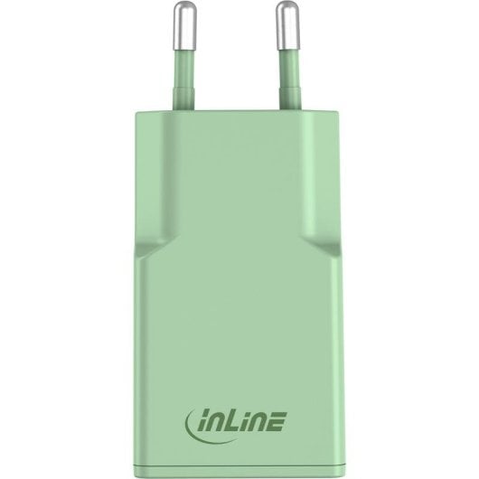Cargador USB-C InLine 31590G 30W GaN Power Delivery