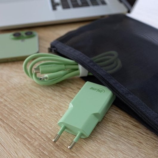 Cargador USB-C InLine 31590G 30W GaN Power Delivery