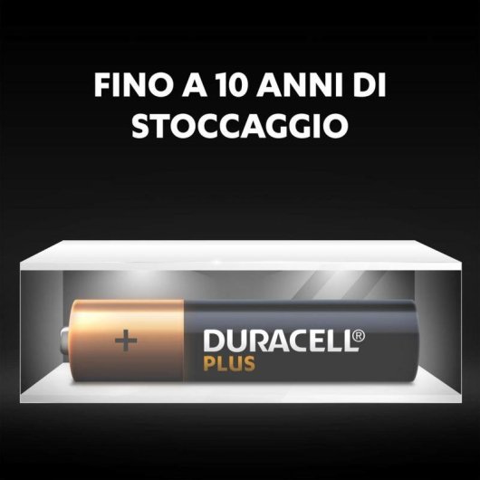 AAA Duracell Plus Alkaline Batterie 1,5 V Pack 8