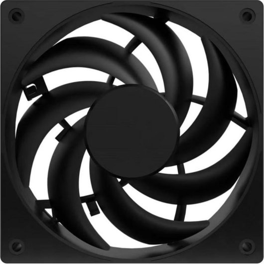 Refrigerazione Aria Fury PWM 120mm SAI S12 Set 3 unità nero