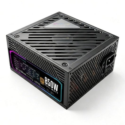 Fuente de Alimentación ProGaming 850W Certificación 80 PLUS Gold PFC Activo Ventilador 140mm