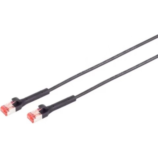 Cable de red Kabelschweiz FlexAngle Cat. 6A 7,5 m U/FTP Slim