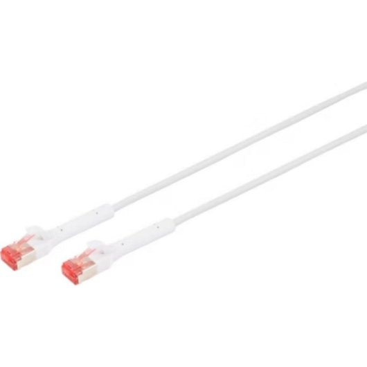 Cable de red Kabelschweiz FlexAngle Cat. 6A 7,5 m U/FTP Slim