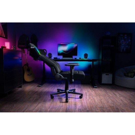 Silla gaming Razer Soma Chroma inalámbrica RGB