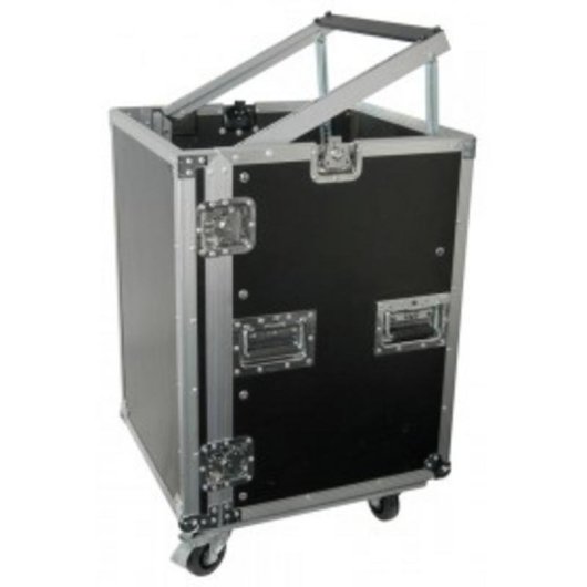 Flightcase Power Dynamics PD-F12U8 12U Aluminio Negro
