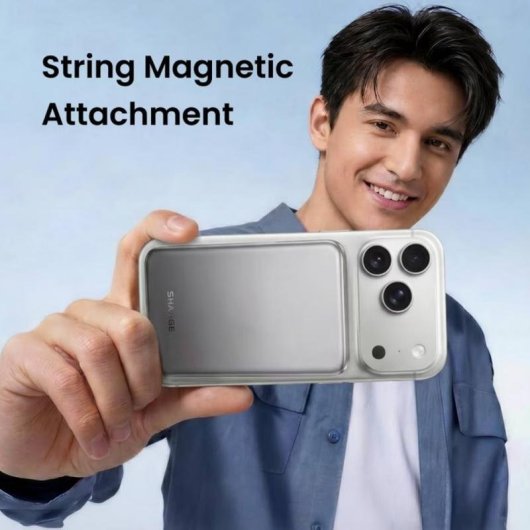 Powerbank Sharge Magnetic 5K MagSafe 5000 mAh USB-C Negro