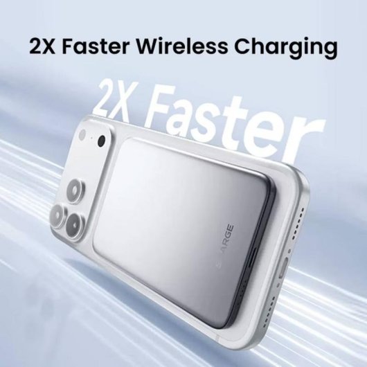 Powerbank Sharge Magnetic 5K MagSafe 5000 mAh USB-C Negro