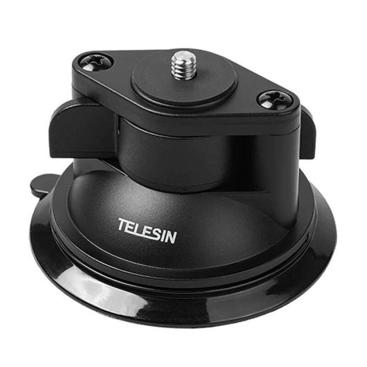 Kit di supporto Telesin MAG-003 Base magnetica e ventosa per Insta360 GO 3