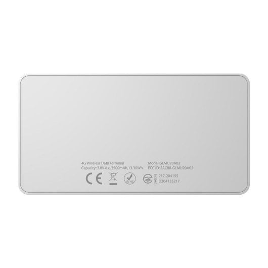 Router GlocalMe Duoturbo Wi-Fi 4G/LTE 150 Mbps con CloudSIM y pantalla táctil