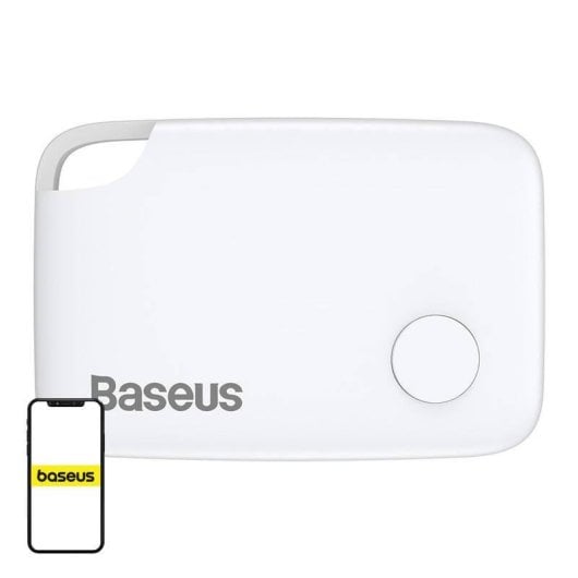 Localizador Bluetooth Baseus Intelligent T2 Blanco