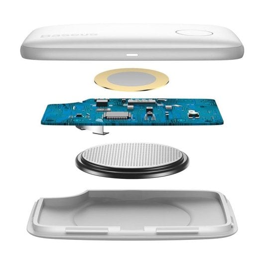 Localizador Bluetooth Baseus Intelligent T2 Blanco