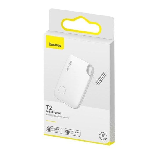 Localizador Bluetooth Baseus Intelligent T2 Blanco