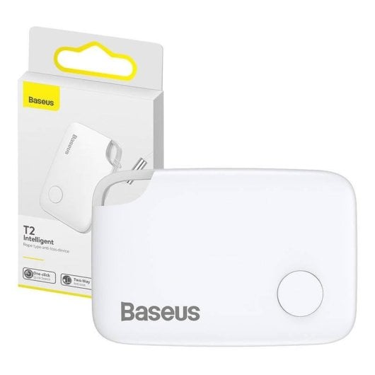 Localizador Bluetooth Baseus Intelligent T2 Blanco