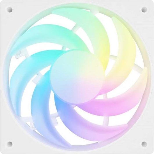 Raffreddamento Aria Fury 120 mm PWM ARGB 3x NGF-2413 Bianco