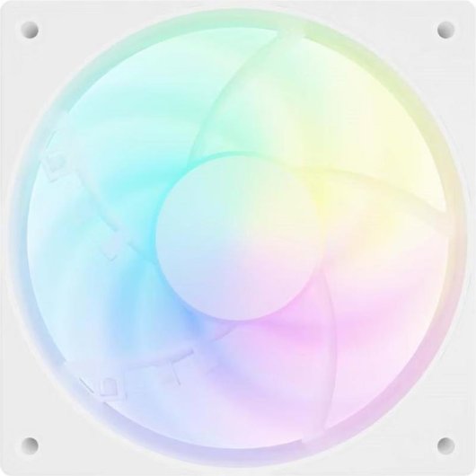 Raffreddamento Aria Fury 120 mm PWM ARGB 3x NGF-2413 Bianco