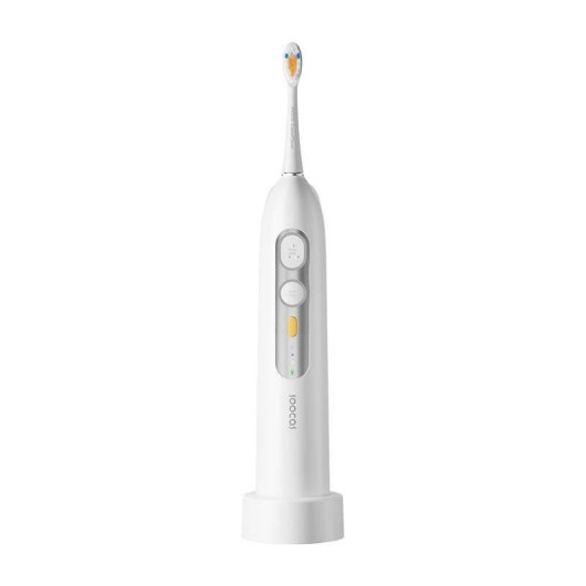 Brosse à Dents Sonique Soocas Neos T03 3 Modes 4 Embouts IPX8 Batterie 30j