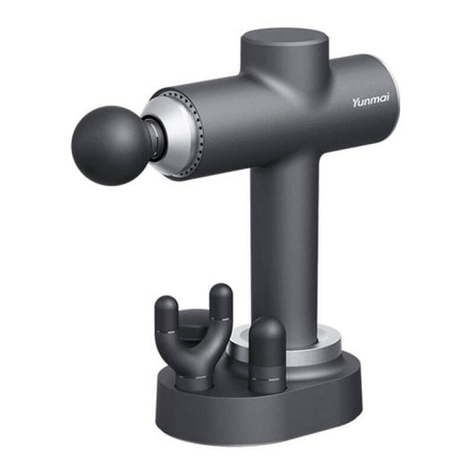 Massajeador percutáneo Yunmai Prime 2 3200 rpm 4 cabezales
