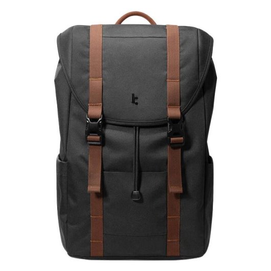 Mochila Tomtoc VintPack-TA1 22L 15.6 pouces noire