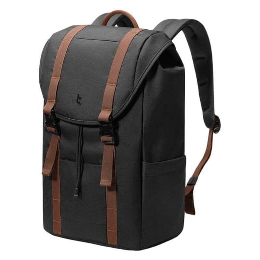 Mochila Tomtoc VintPack-TA1 22L 15.6 pouces noire