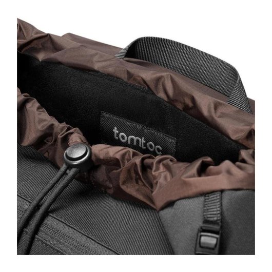 Mochila Tomtoc VintPack-TA1 22L 15.6 pouces noire