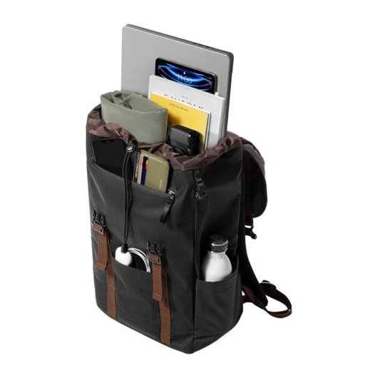 Mochila Tomtoc VintPack-TA1 22L 15.6 pouces noire