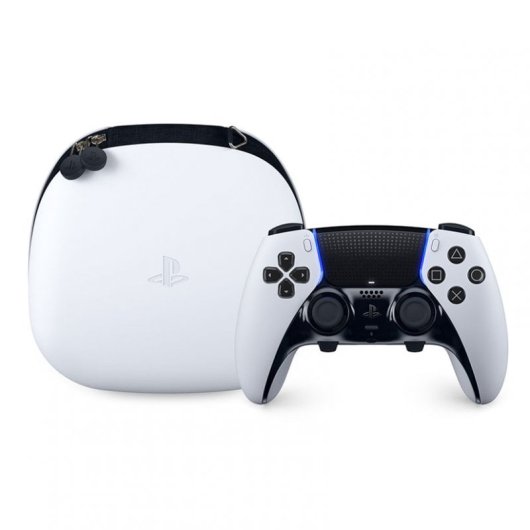 Sony DualSense Edge PS5 + Indeca Base de Carga con Reloj Despertador RGB