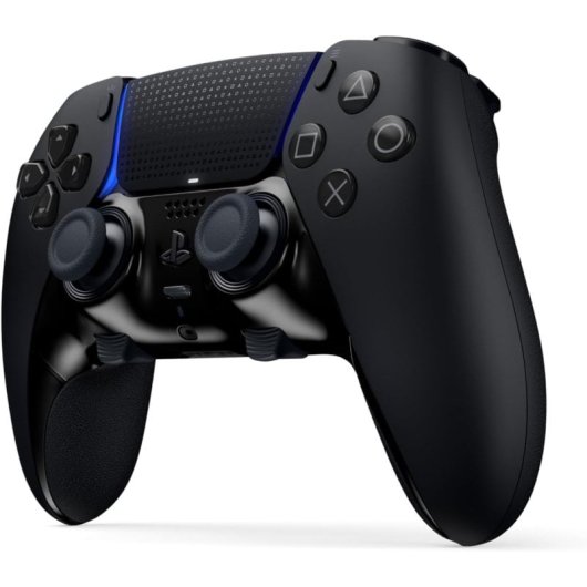 Sony DualSense Edge Mando Inalámbrico para PS5 Midnight Black + Indeca Base de Carga con Reloj Despertador RGB