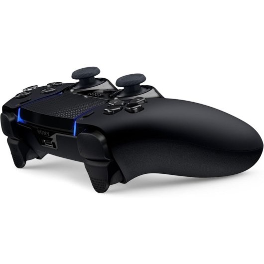 Sony DualSense Edge Mando Inalámbrico para PS5 Midnight Black + Indeca Base de Carga con Reloj Despertador RGB