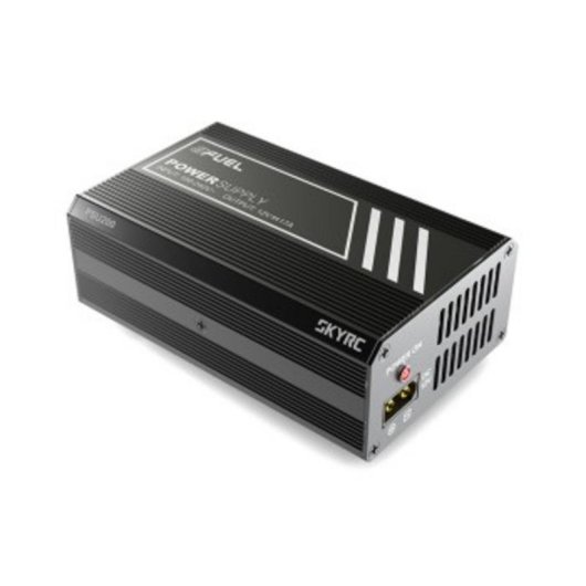 Fuente de alimentación SkyRC eFuel 200W 12V 17A eficiencia 93% con ventilador