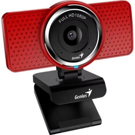Webcam Genius ECam 8000 1080p HD con micrófono integrado
