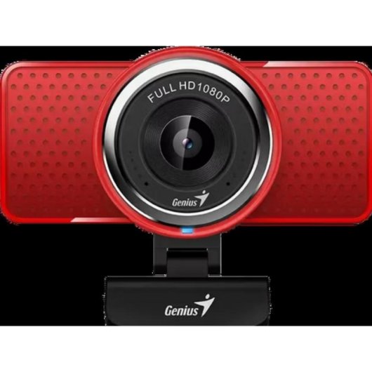 Webcam Genius ECam 8000 1080p HD con micrófono integrado