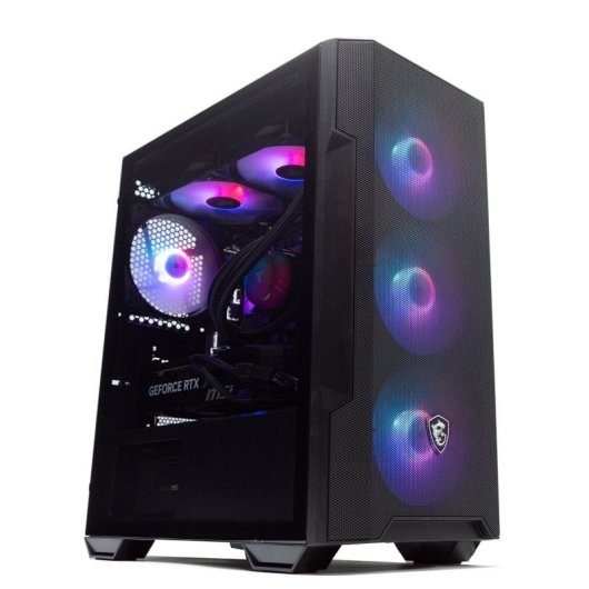 PcCom Imperial AMD Ryzen 7 5800XT / 32GB / 1TB SSD / RTX 5070 / Windows 11 Home