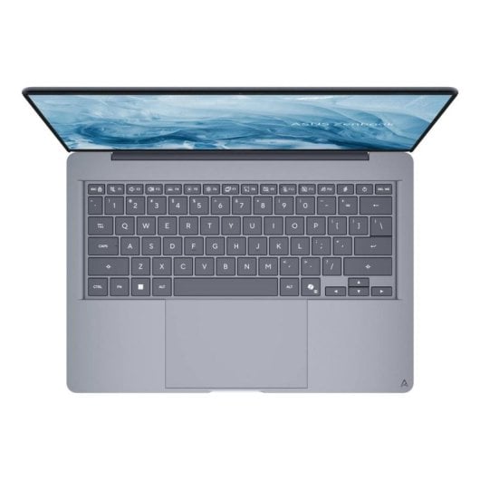 Portátil Asus Zenbook 14 OLED UX3480QA-U1090W 14" Snapdragon X1-26-100 16GB 256GB SSD Adreno GPU Windows 11 Home