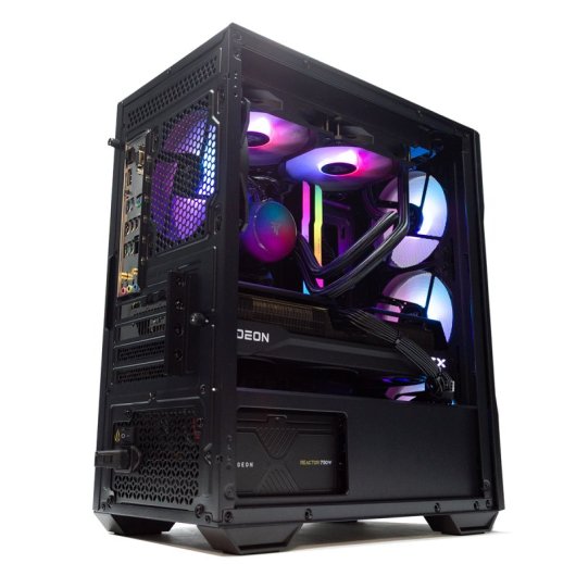 PcCom Imperial AMD Ryzen 5 7500X3D / 32GB / 1TB SSD / RX 9070 XT 16GB / Windows 11 Home