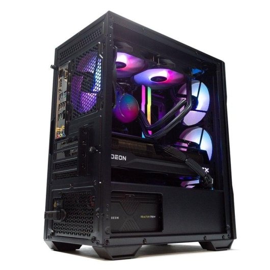 PcCom Imperial AMD Ryzen 5 7500X3D / 32GB / 1TB SSD / RX 9070 XT 16GB / Windows 11 Home