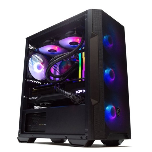 PcCom Imperial AMD Ryzen 5 7500X3D / 32GB / 1TB SSD / RX 9070 XT 16GB / Windows 11 Home