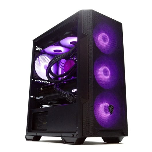 PcCom Imperial AMD Ryzen 5 7500X3D / 32GB / 1TB SSD / RX 9070 XT 16GB / Windows 11 Home