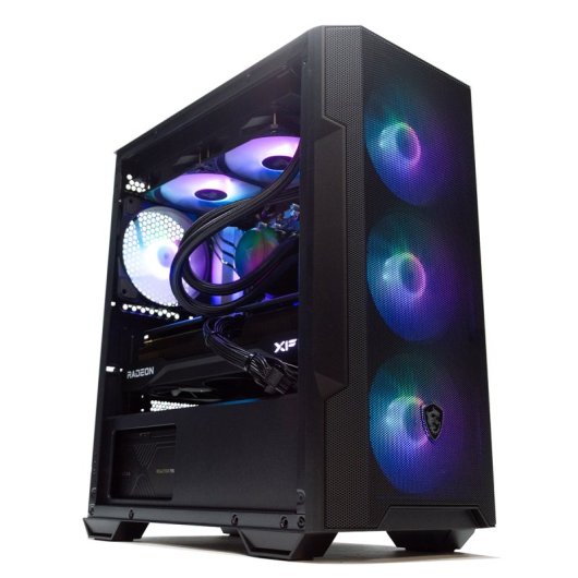 PcCom Imperial AMD Ryzen 5 7500X3D / 32GB / 1TB SSD / RX 9070 XT 16GB / Windows 11 Home