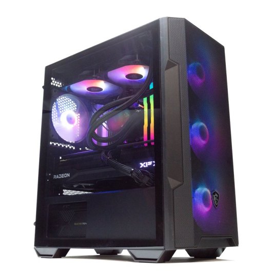 PcCom Imperial AMD Ryzen 5 7500X3D / 32GB / 1TB SSD / RX 9070 XT 16GB / Windows 11 Home